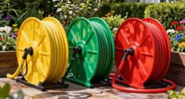 top heavy duty hose reels