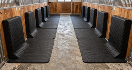 top heavy duty stall mats