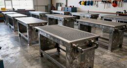 top heavy duty welding tables