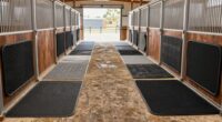 top horse stall mat sets
