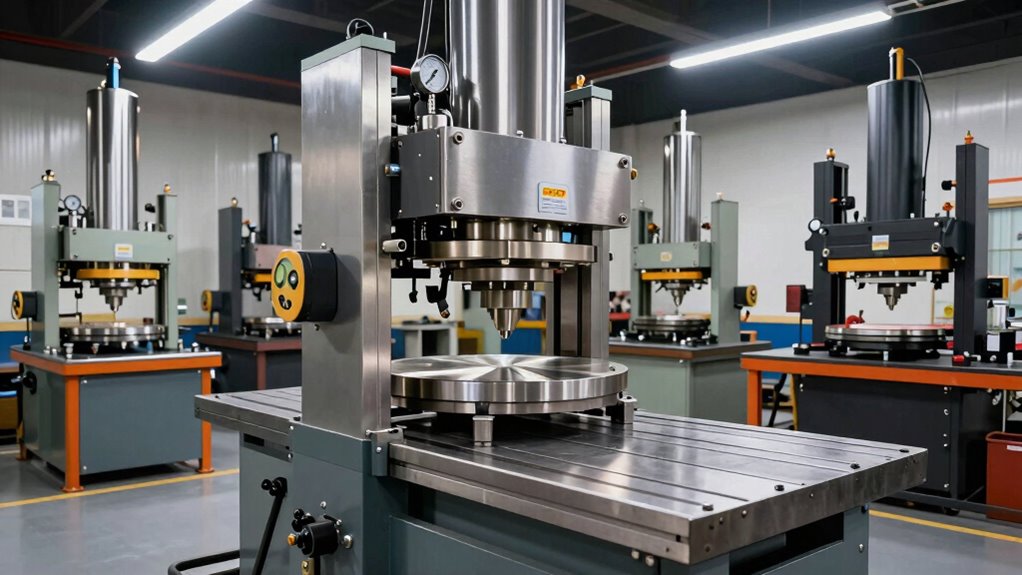 top hydraulic shop presses