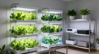 top indoor vegetable hydroponics
