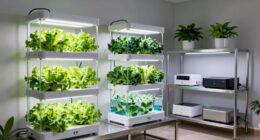 top indoor vegetable hydroponics