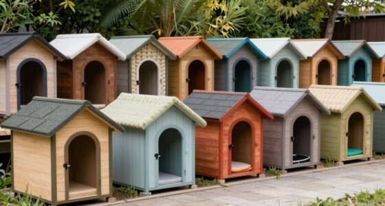 top insulated outdoor dog houses