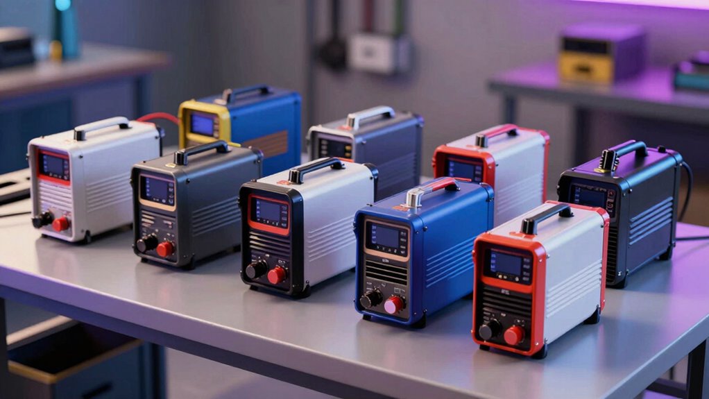 top inverter stick welders