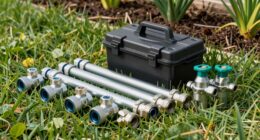 top irrigation manifold kits