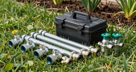 top irrigation manifold kits