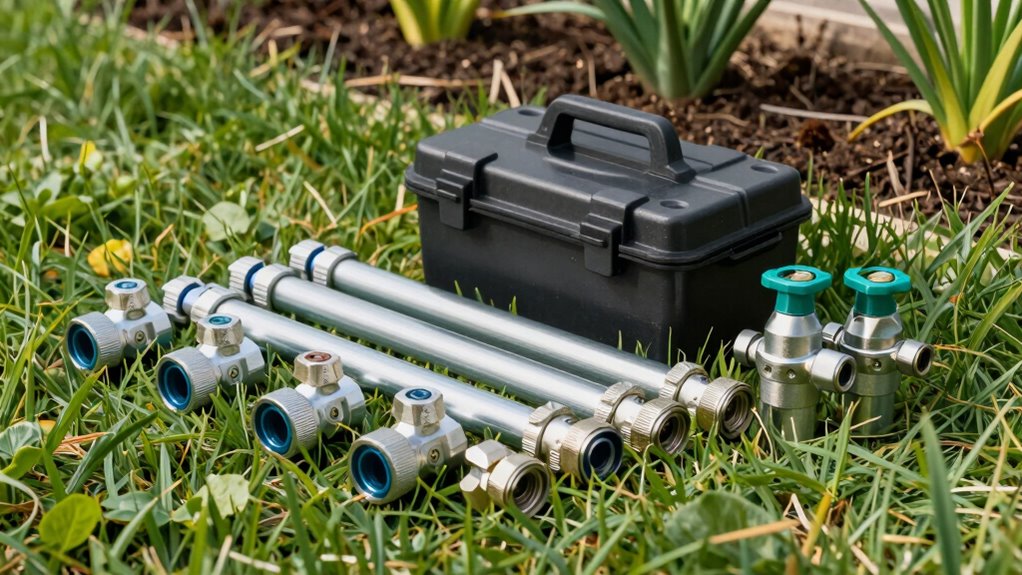 top irrigation manifold kits