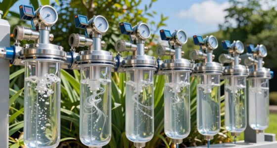 top irrigation sediment filters