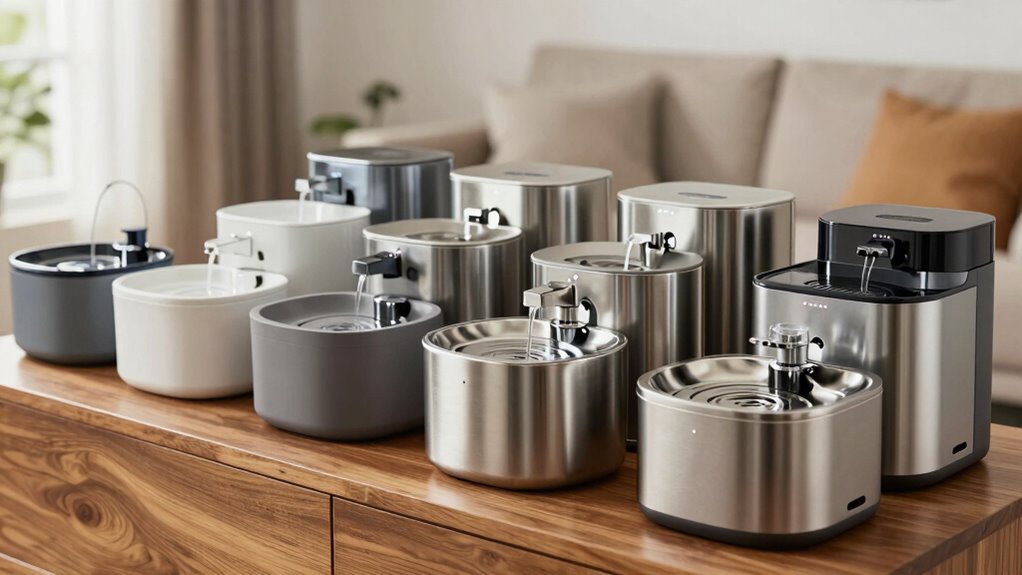 top large automatic pet fountains