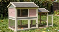 top large bunny hutches
