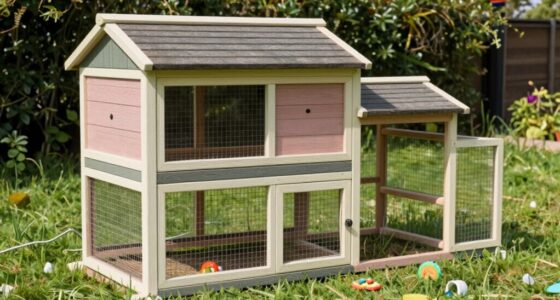 top large bunny hutches