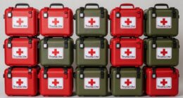 top large trauma first aid kits