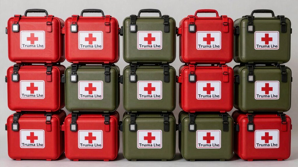top large trauma first aid kits