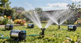 top lawn sprinkler pump reviews