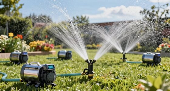 top lawn sprinkler pump reviews