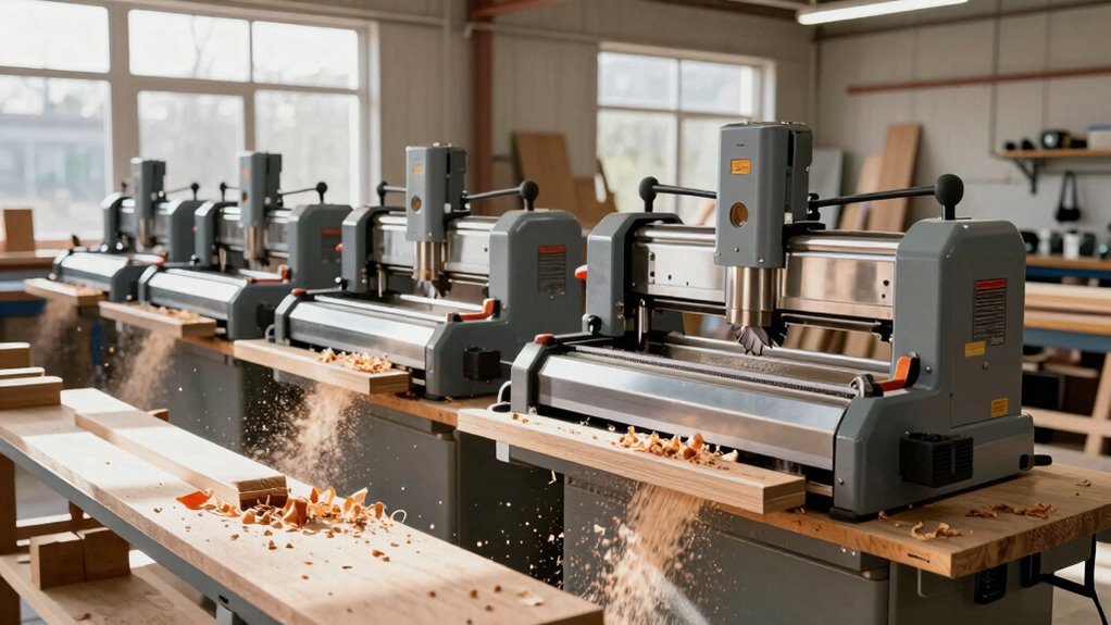 top lumber thickness planers