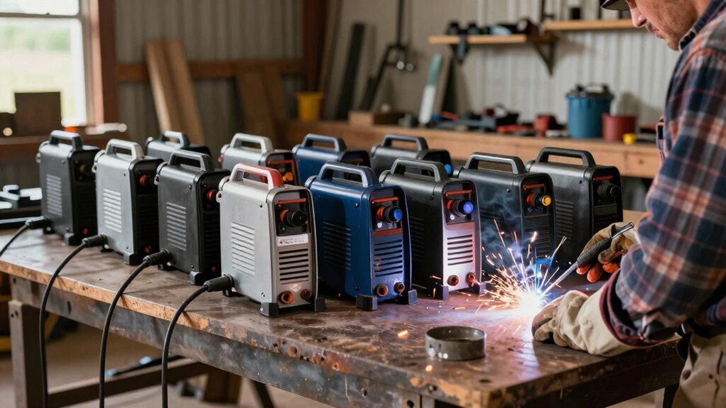 top mig welders for farms