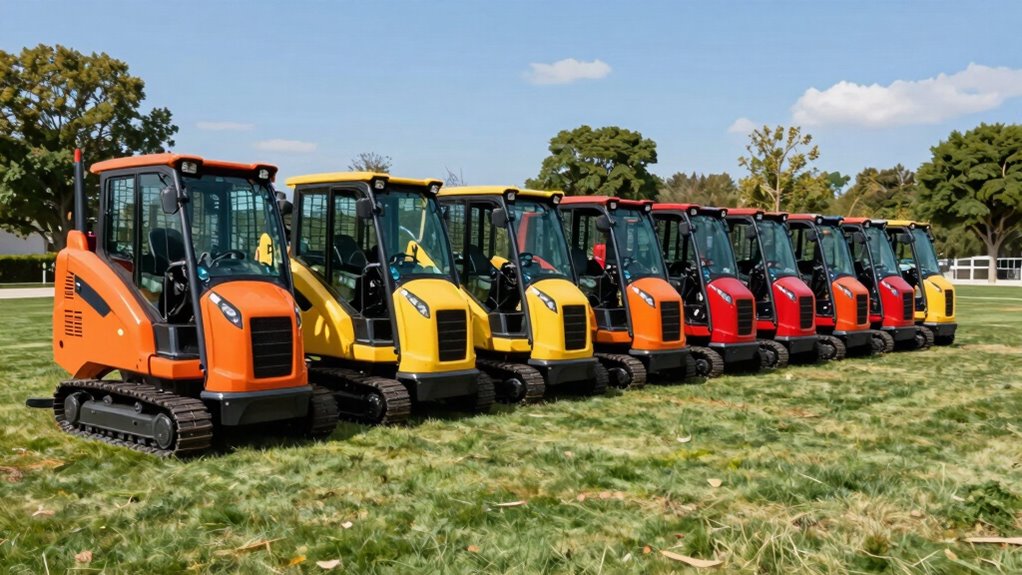 top mini skid steer picks