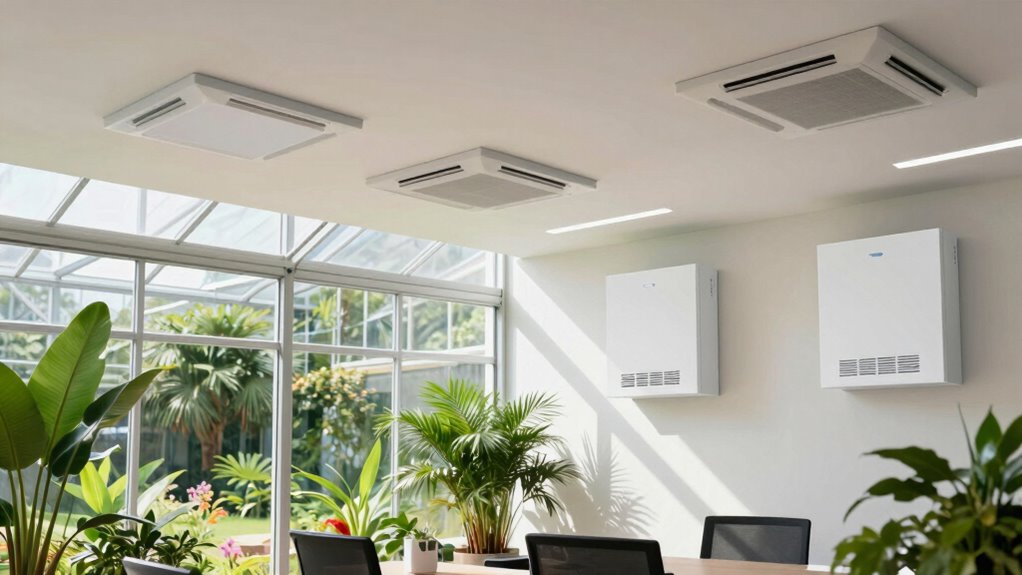 top mini split greenhouse