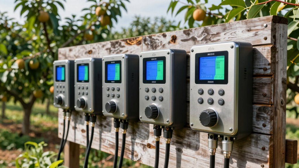 top orchard watering timers