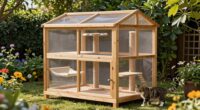 top outdoor cat enclosure kits