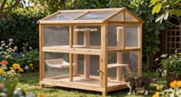 top outdoor cat enclosure kits