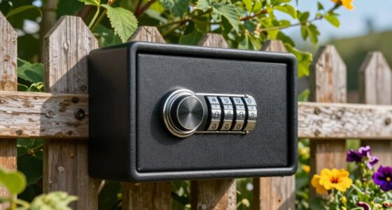 top outdoor key safe boxes