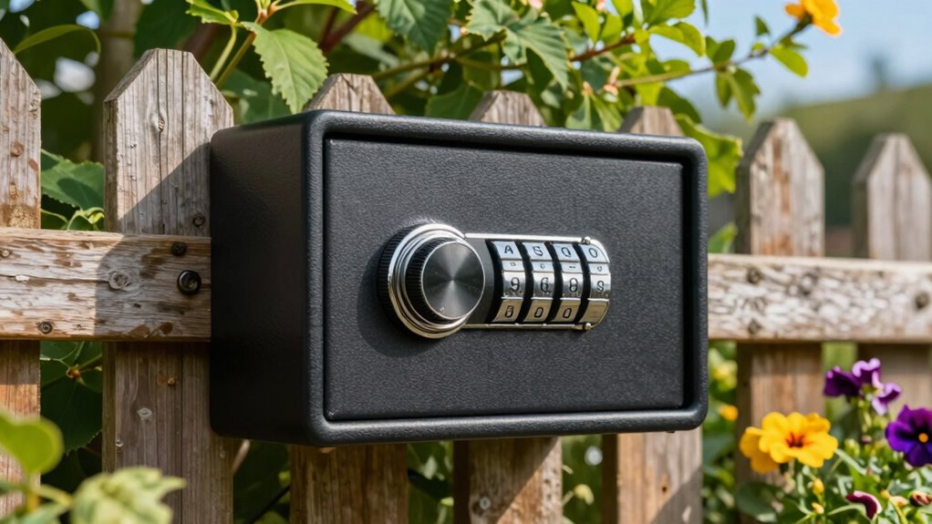 top outdoor key safe boxes