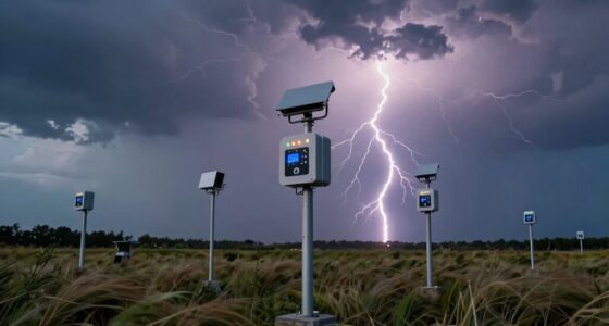 top outdoor lightning detectors