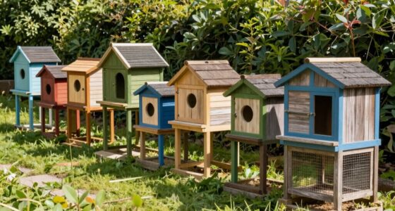 top outdoor small animal hutches