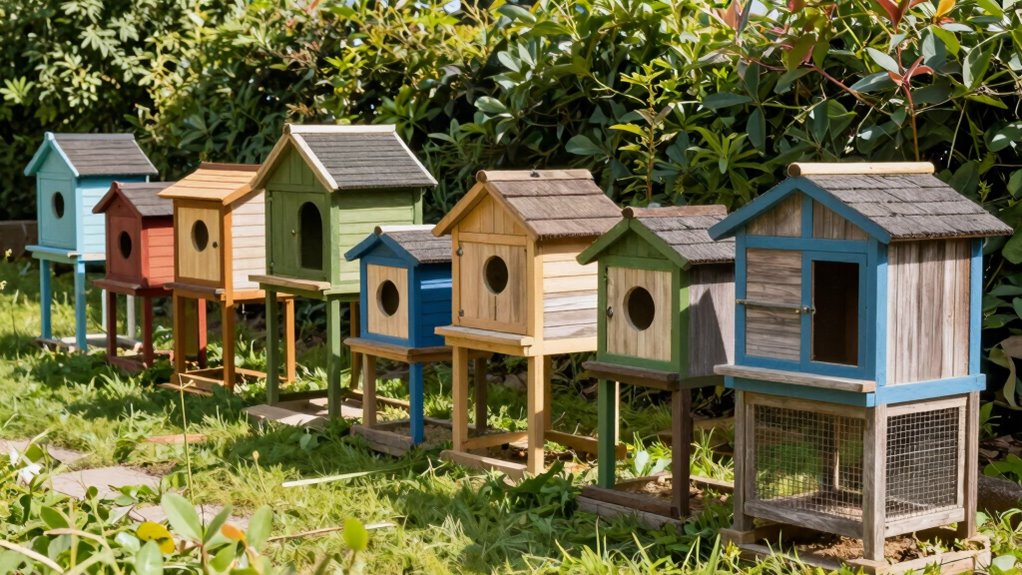 top outdoor small animal hutches