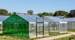 top polycarbonate greenhouse kits