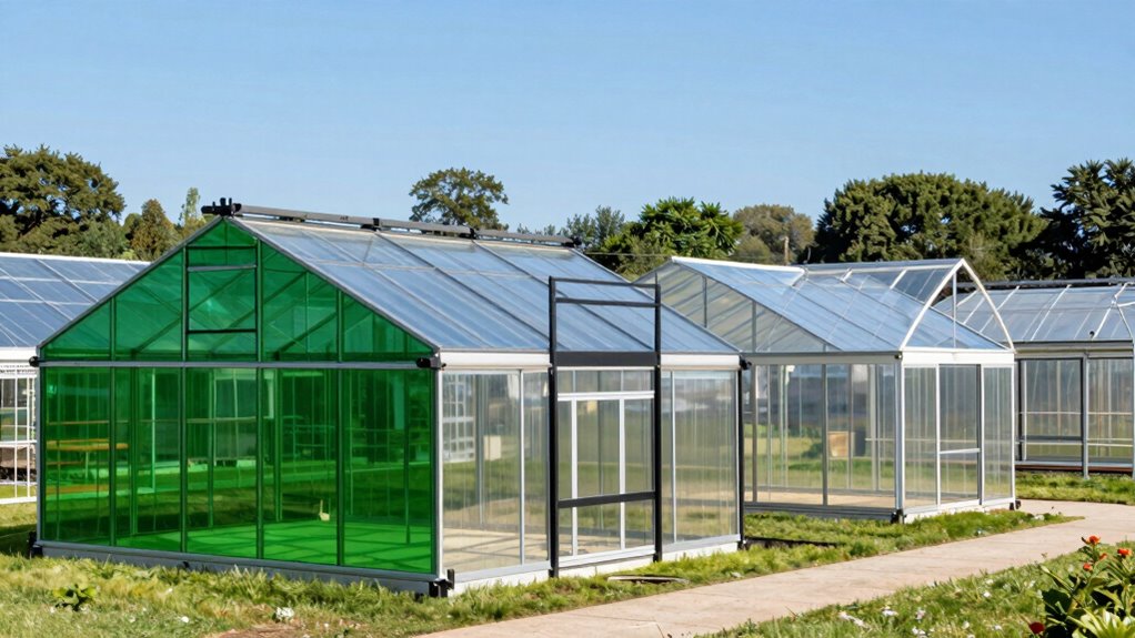 top polycarbonate greenhouse kits