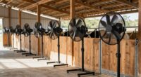 top portable barn fans