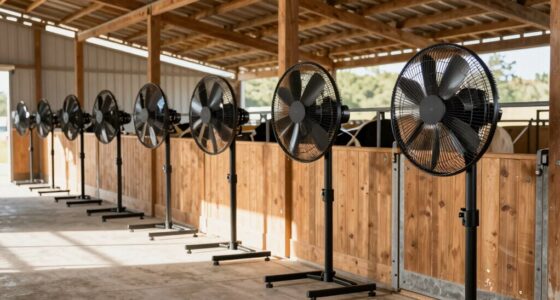 top portable barn fans