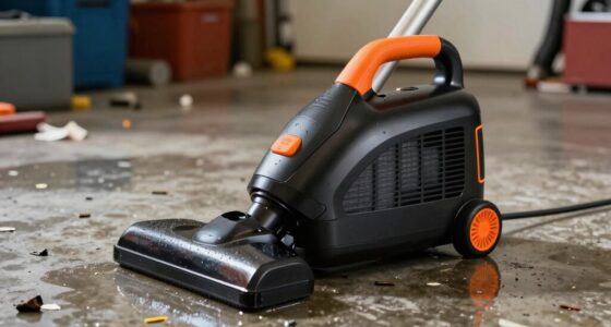 top portable flood vacuum