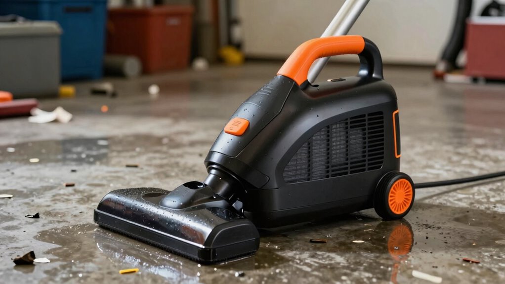 top portable flood vacuum