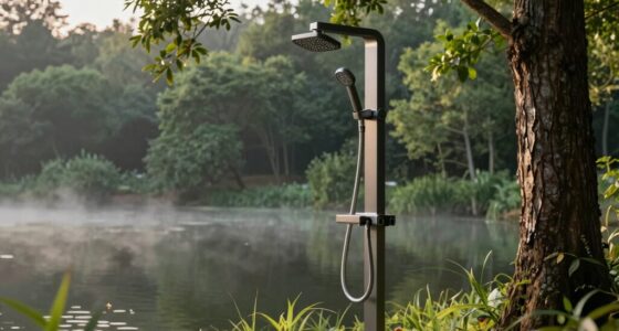 top portable off grid showers