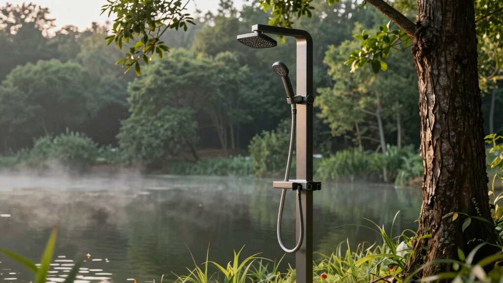 top portable off grid showers