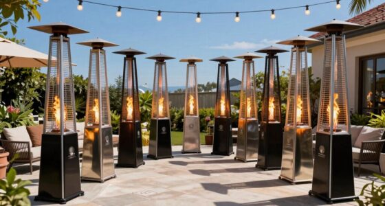 top propane patio heaters