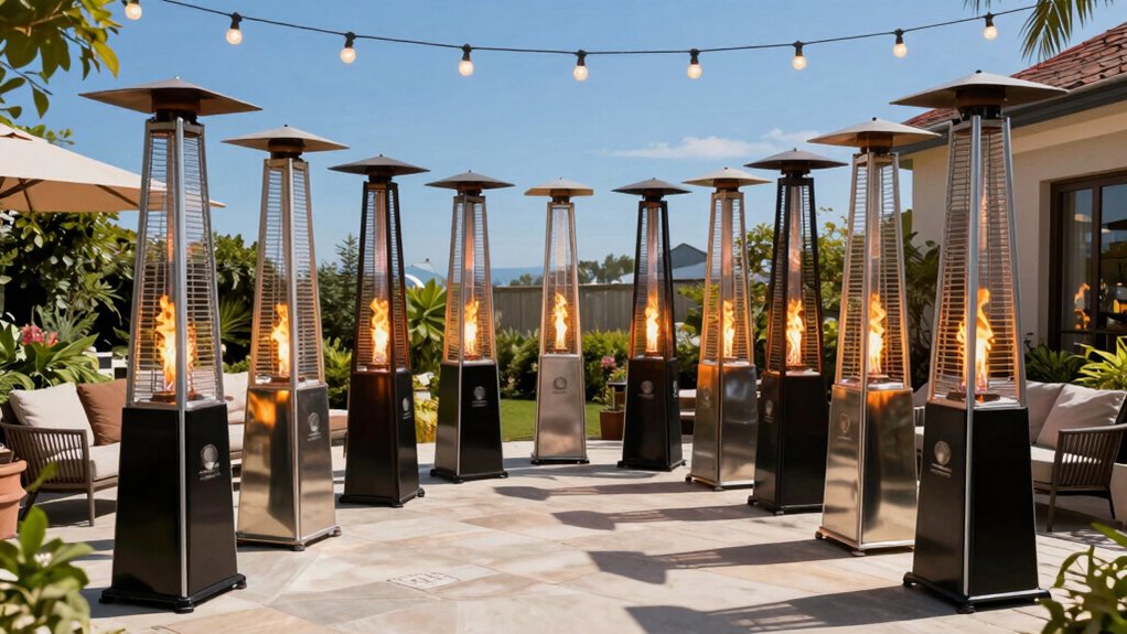 top propane patio heaters