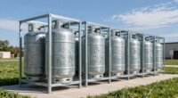 top propane tank storage solutions