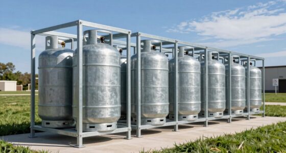 top propane tank storage solutions