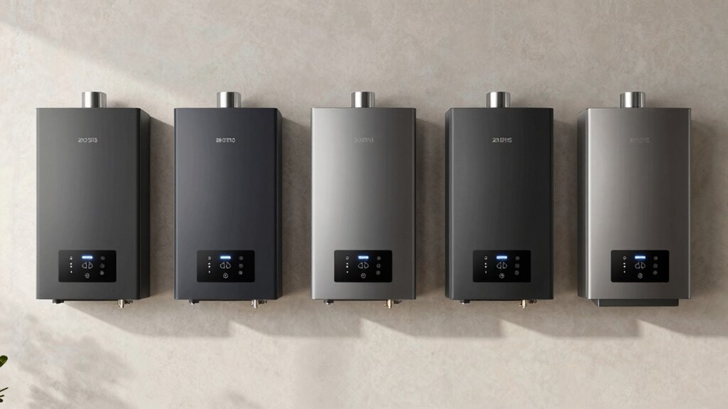 top propane tankless water heaters