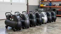 top quiet garage compressors