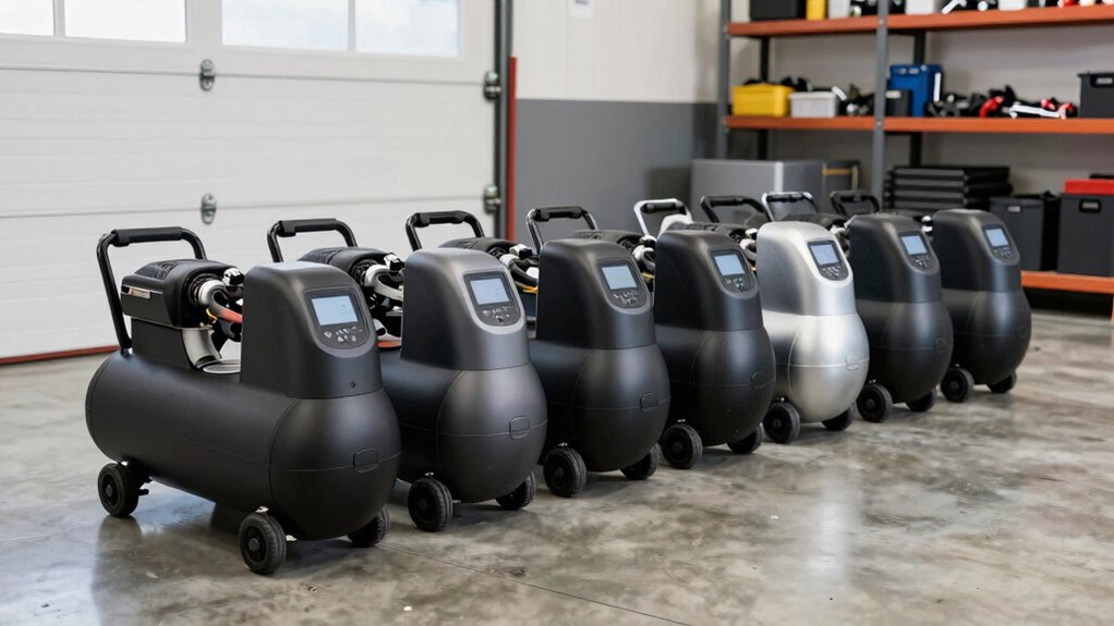 top quiet garage compressors