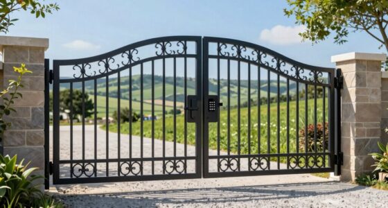 top ranch gate opening systems