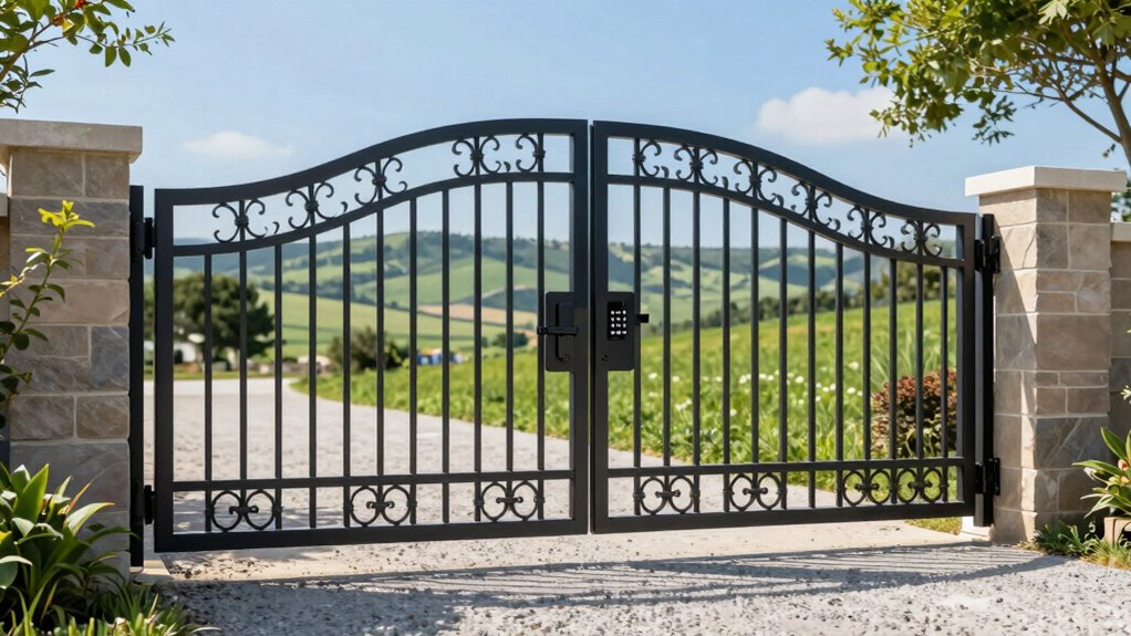 top ranch gate opening systems