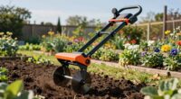 top rear tine tillers